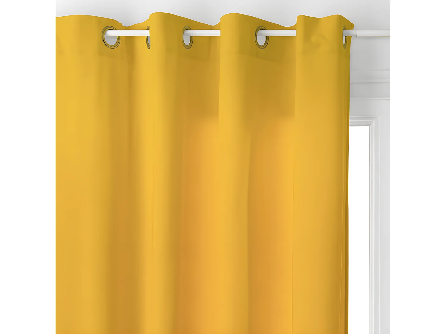 Rideau d'ameublement "Lilou" Effet velours 140 x 260 cm Atmosphera