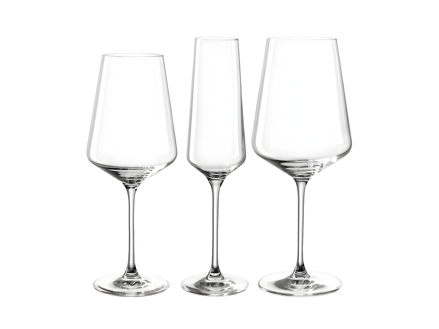 Set di 12 bicchieri da vino e champagne