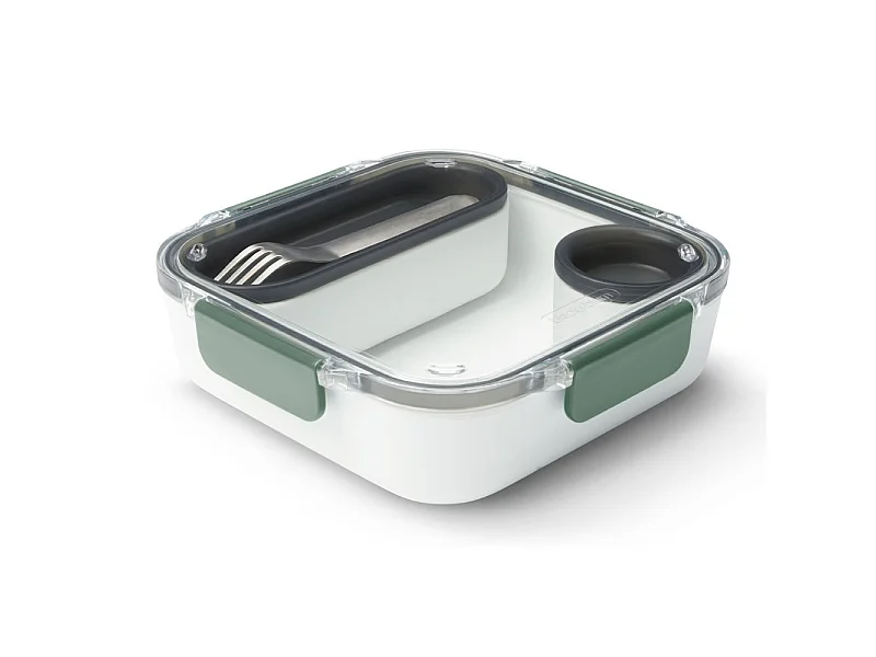 Lunch box original sans bpa Vert olive  Black and Blum