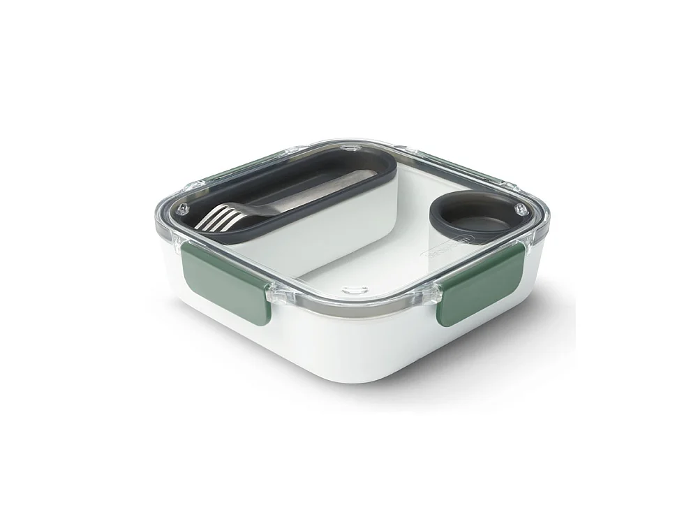 Lunch box original sans bpa Vert olive  Black and Blum