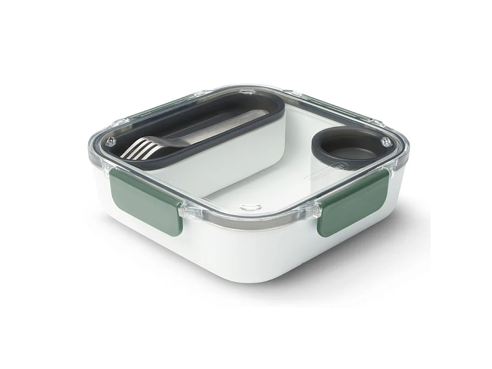 Lunch box original sans bpa Vert olive  Black and Blum