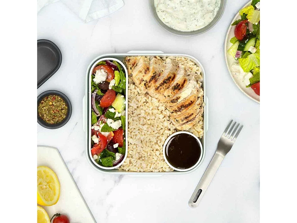 Lunch box original sans bpa Vert olive  Black and Blum