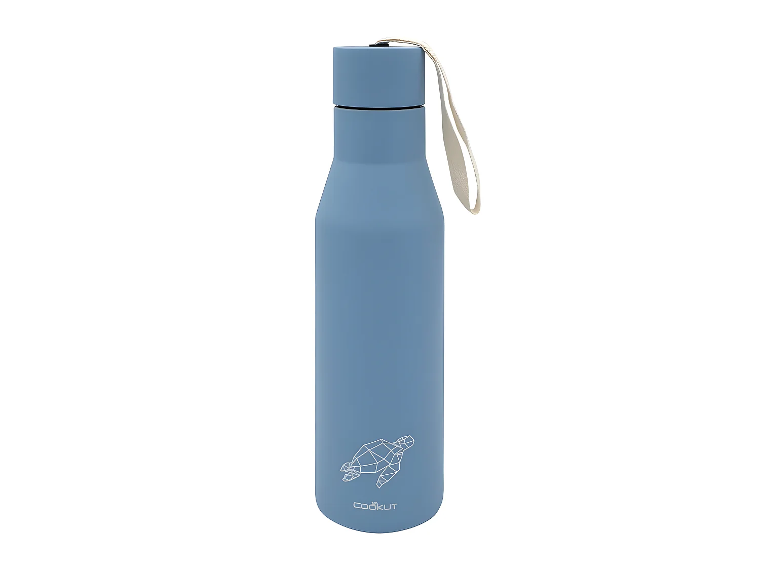 Gourde isotherme Cookut 500ml  Tortue Cookut