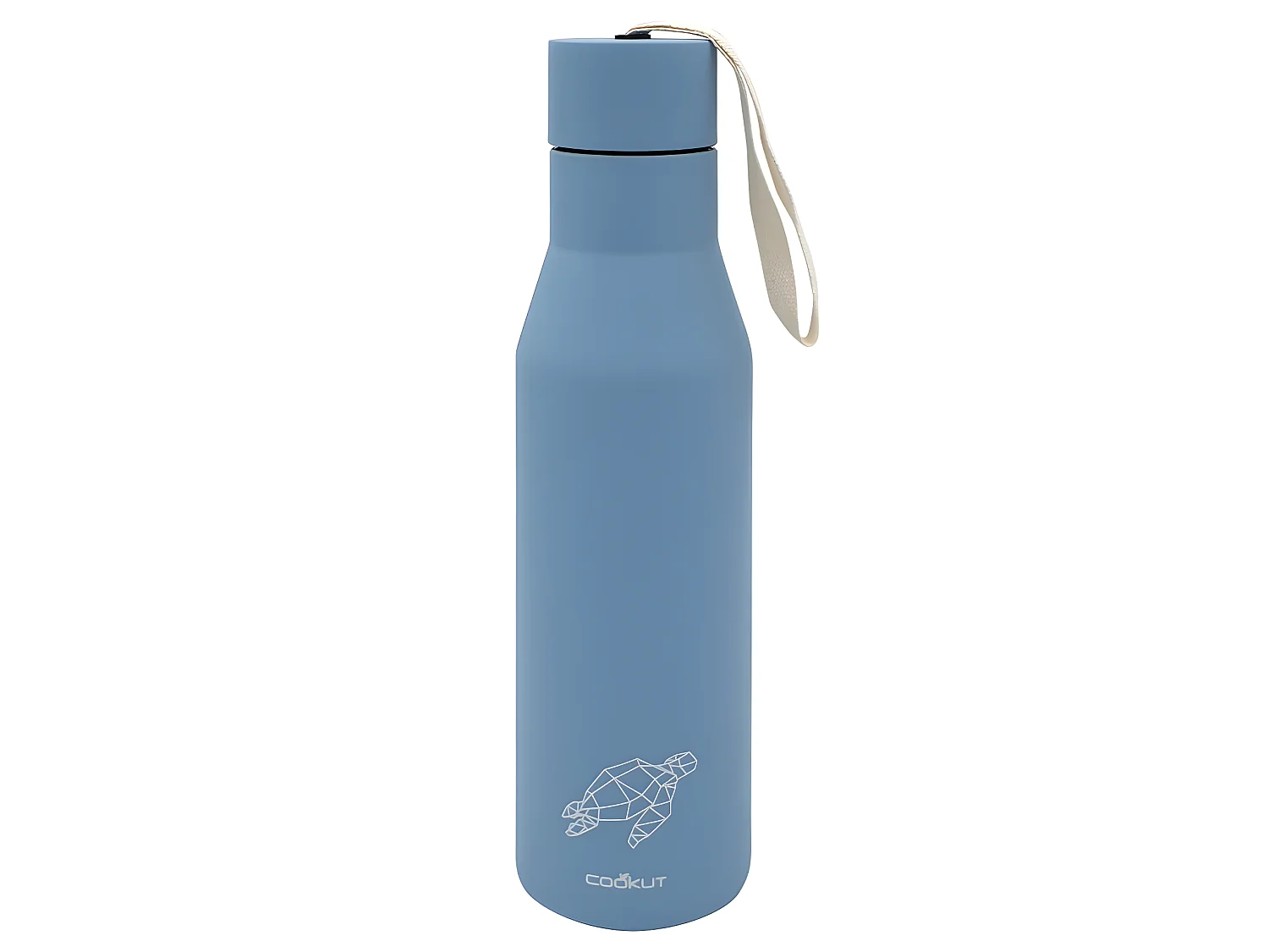 Gourde isotherme Cookut 500ml  Tortue Cookut