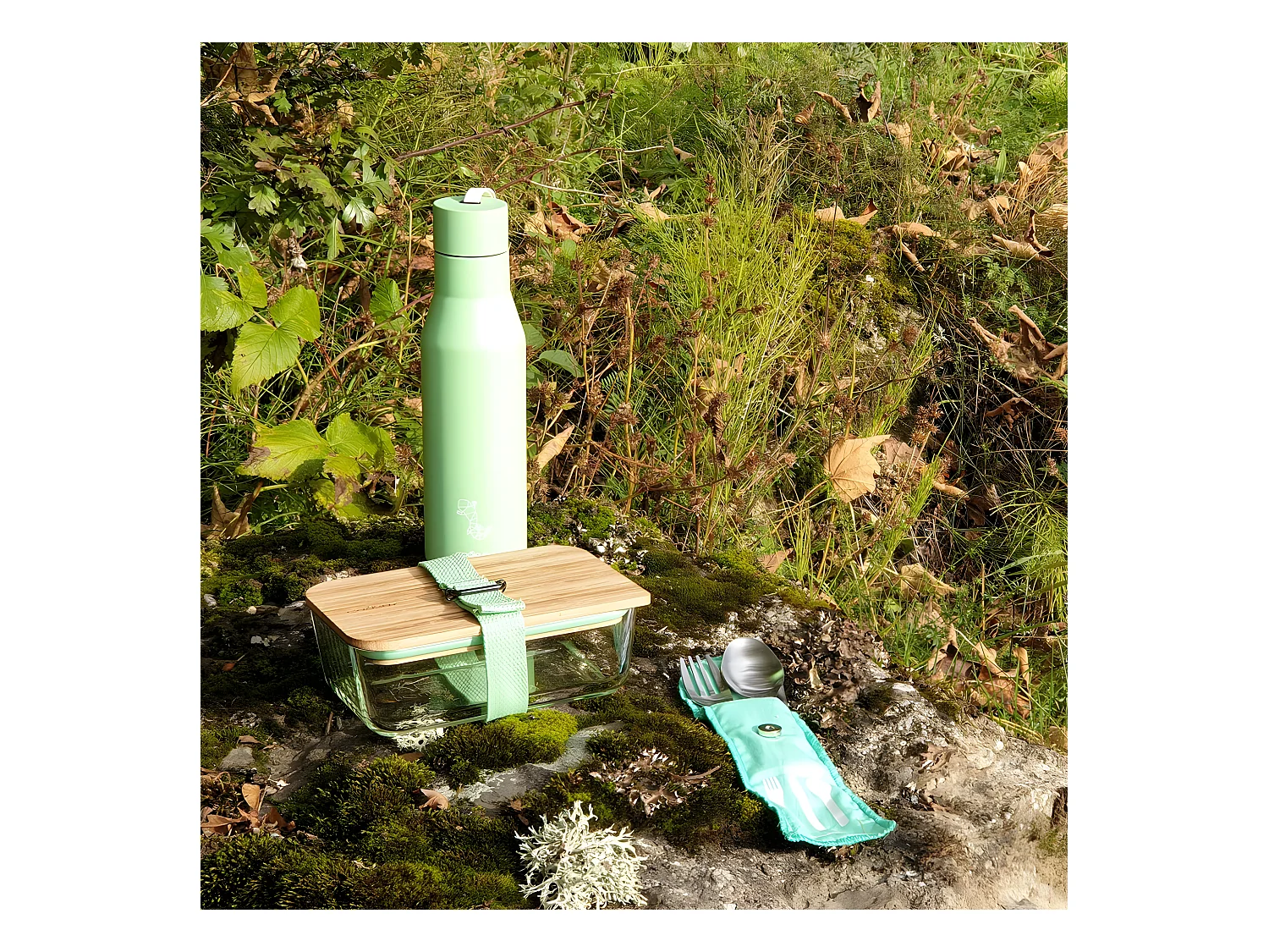 Lunch box Cookut Vert  Cookut