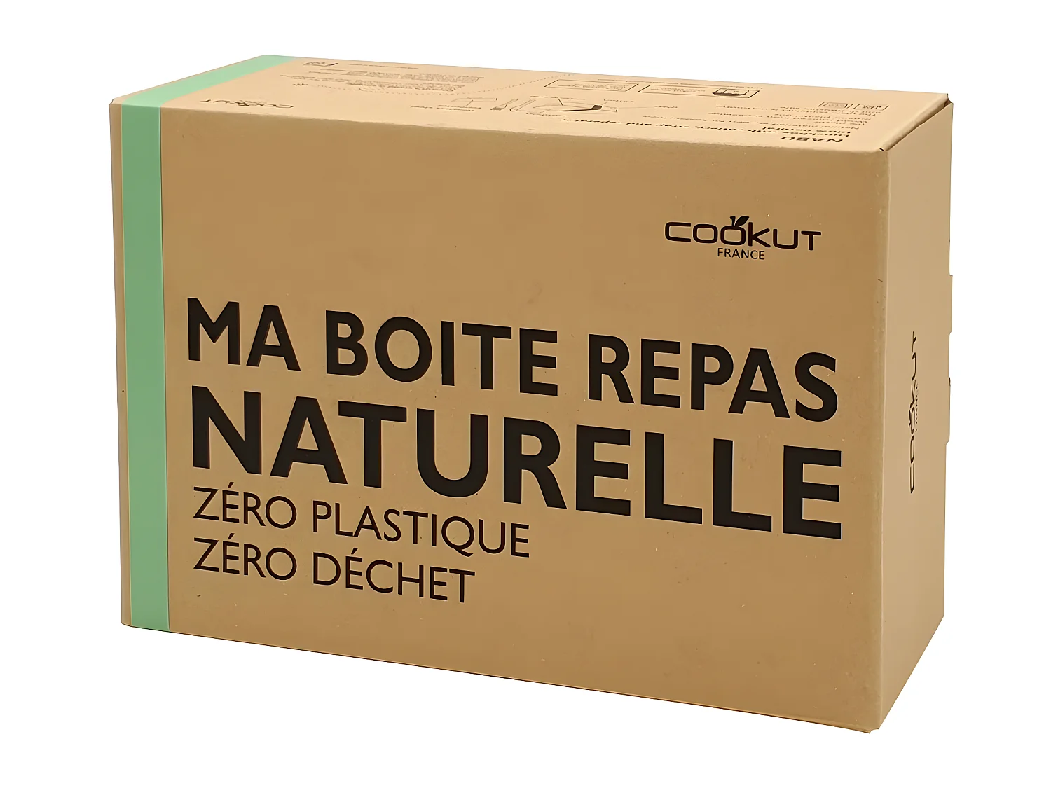Lunch box Cookut Vert  Cookut