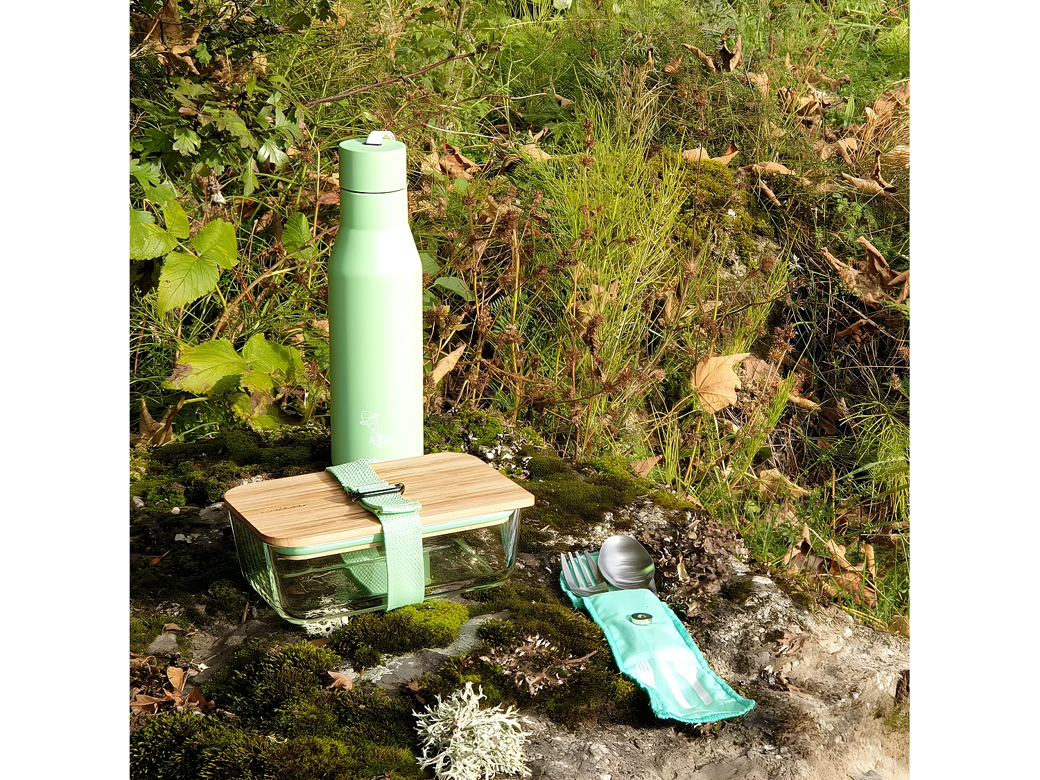 Lunch box Cookut Vert  Cookut