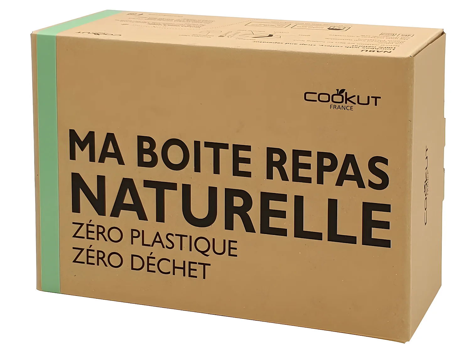 Lunch box Cookut Vert  Cookut