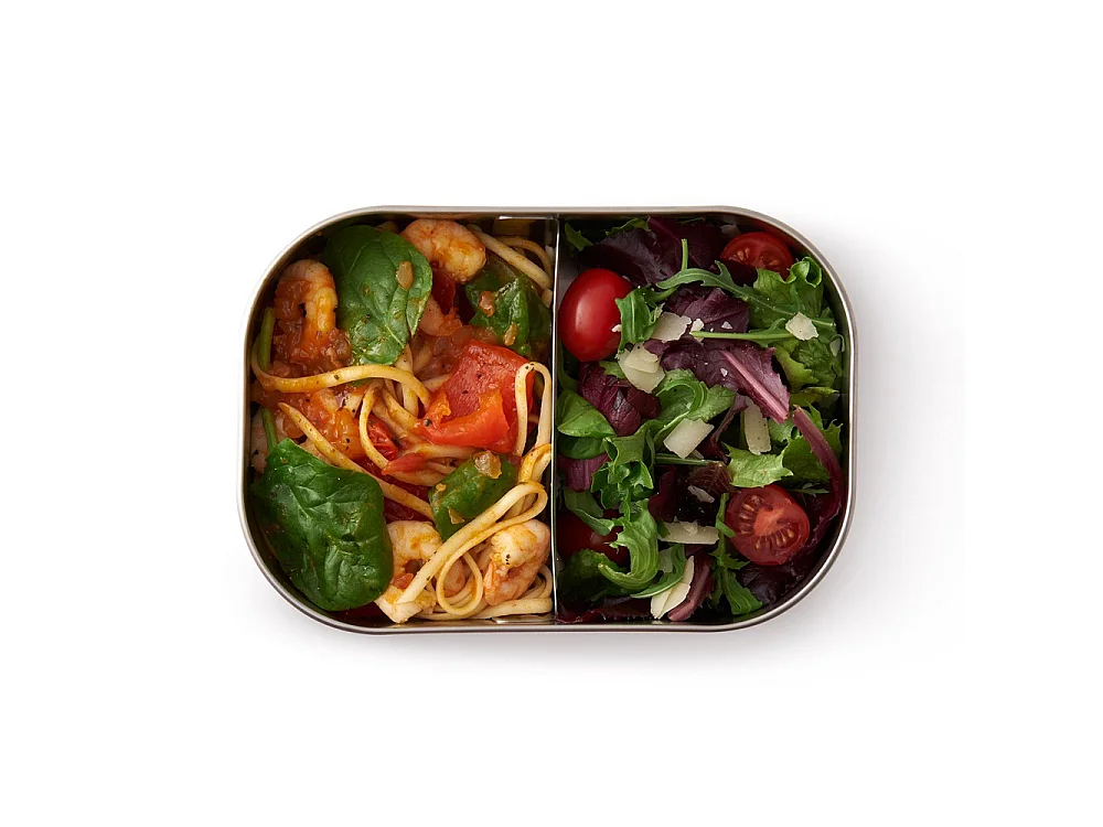 Lunch box acier multifonctions Vert olive  Black and Blum