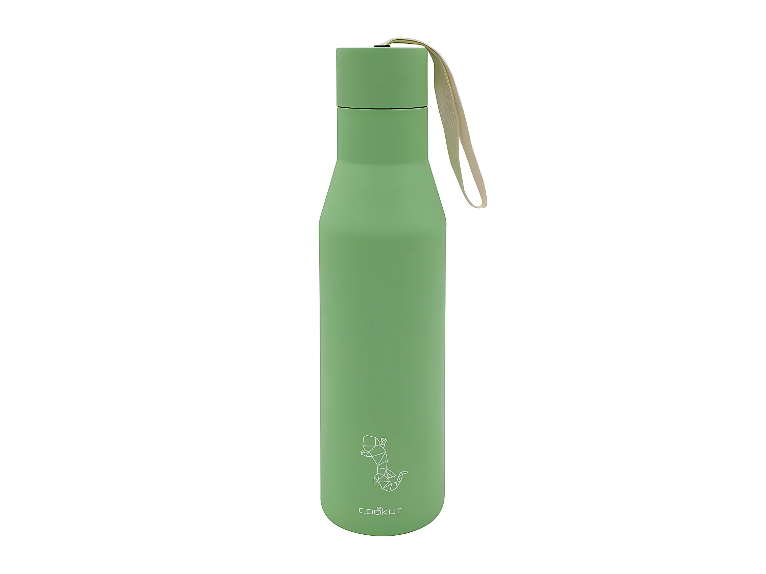 Gourde isotherme Cookut 500ml  Salamandre Cookut