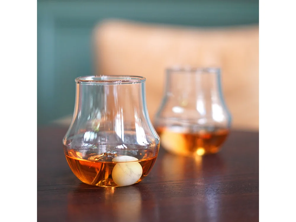 Coffret de 2 verres à spiritueux Transparent  Cookut