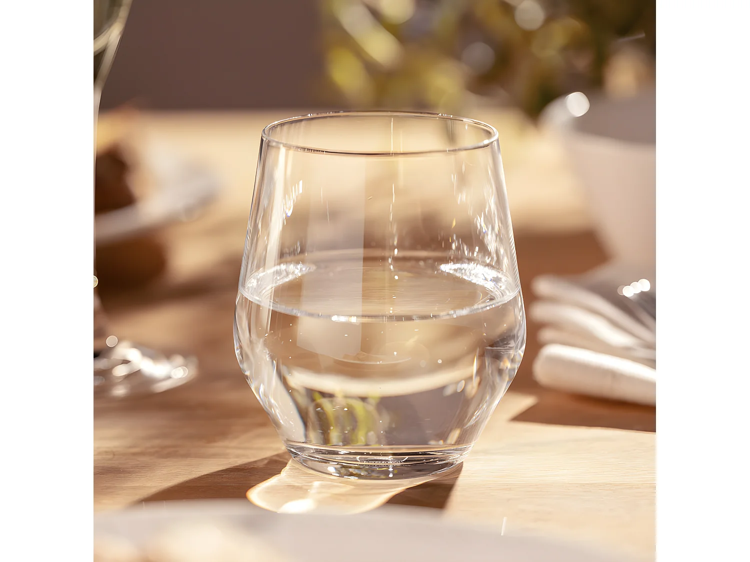 Set di 6 bicchieri da whisky da 310 ml.