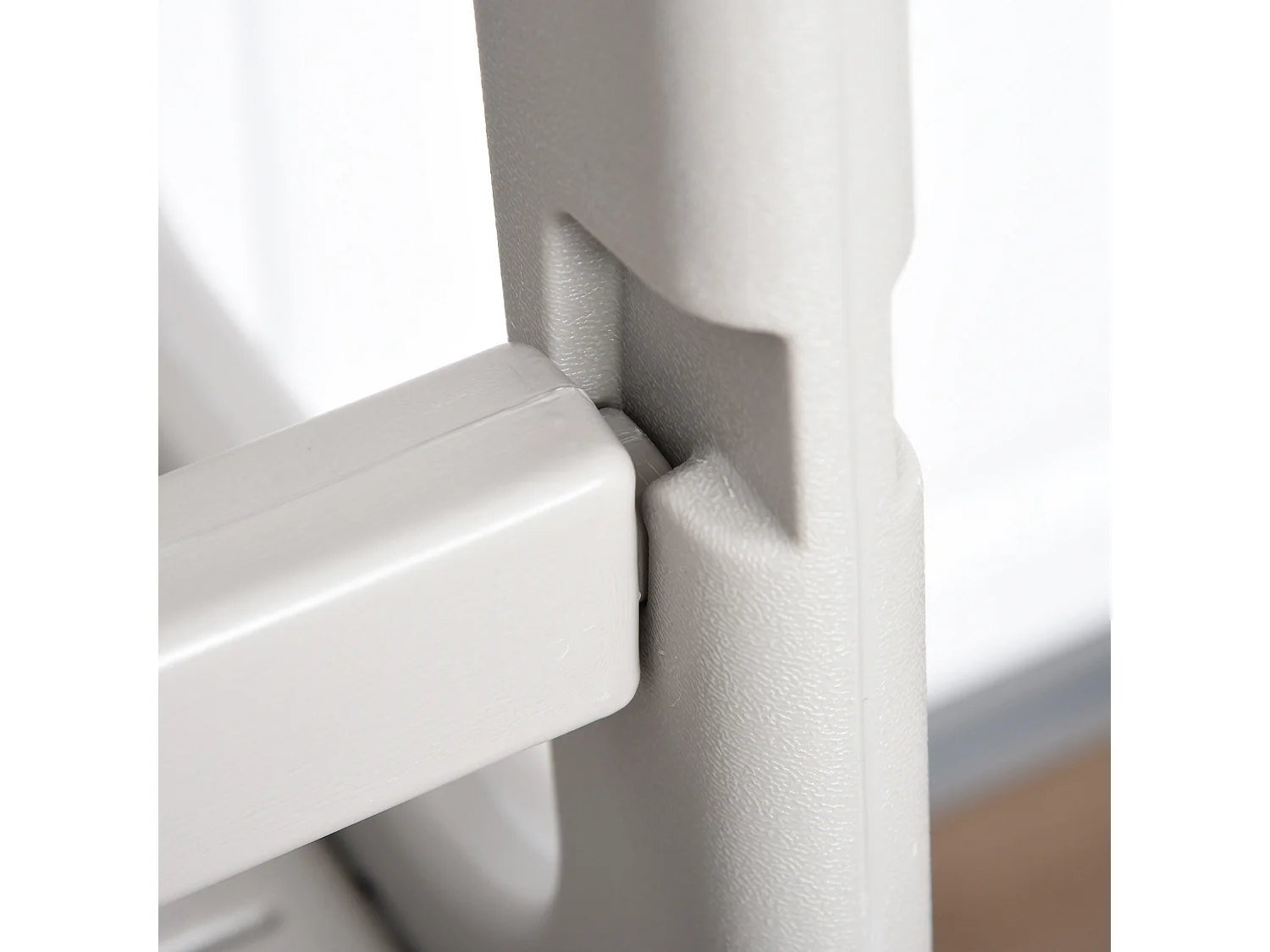 Torre de aprendizaje gris 47x47x90 cm HOMCOM