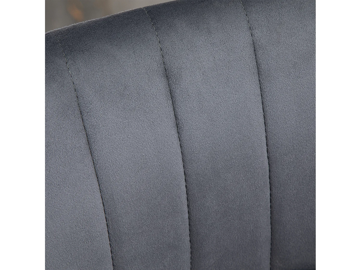 Taburetes de bar gris 43x45x101 cm HOMCOM