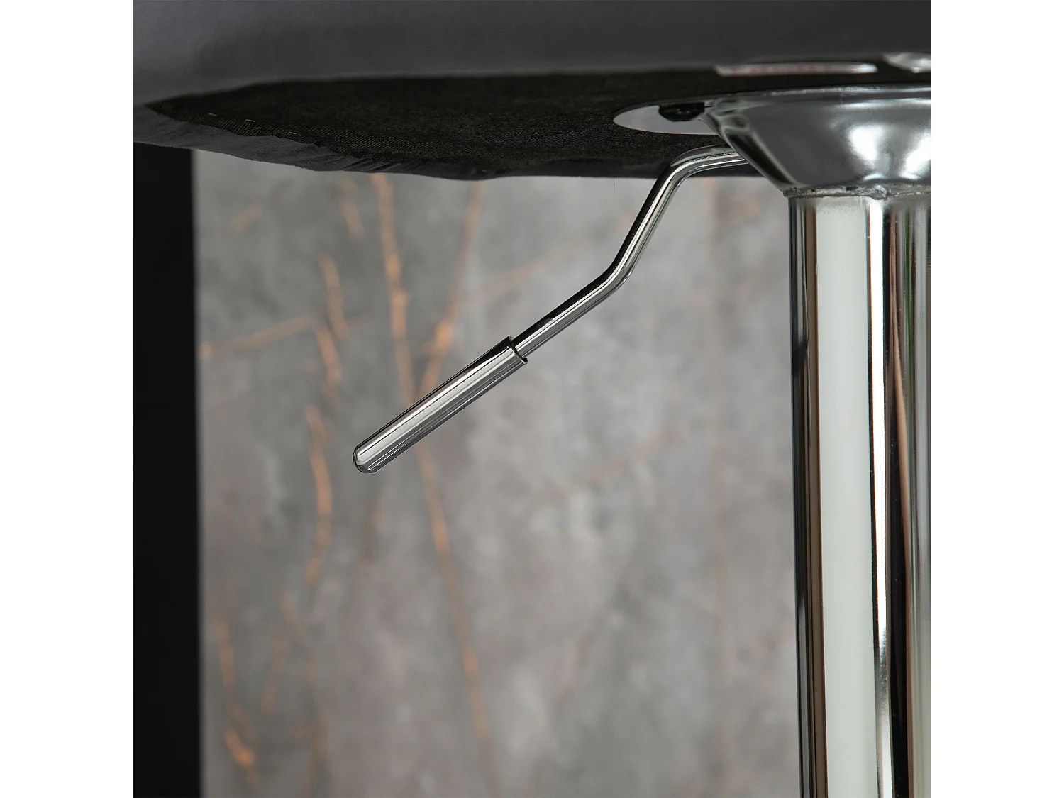 Taburetes de bar gris 43x45x101 cm HOMCOM