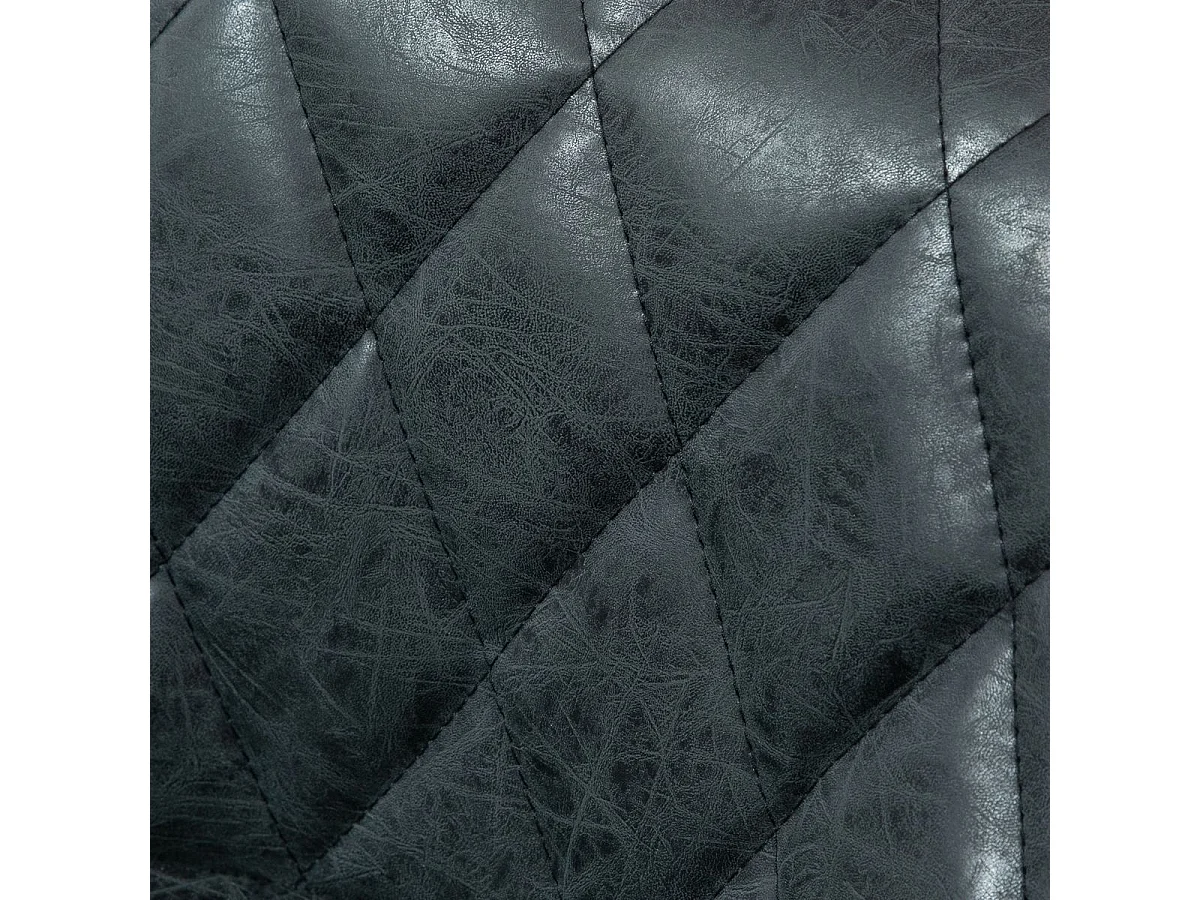 2 taburetes de bar negro 46x48x104 cm HOMCOM