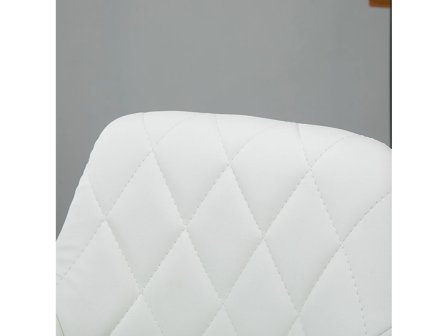 2 taburetes de bar blanco 46x48x104cm HOMCOM