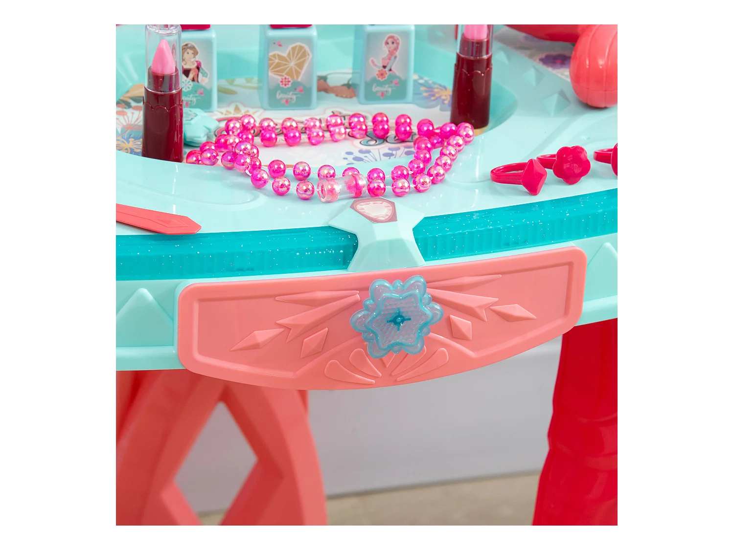 Tocador de juguete multicolor 57x34x76 cm AIYAPLAY