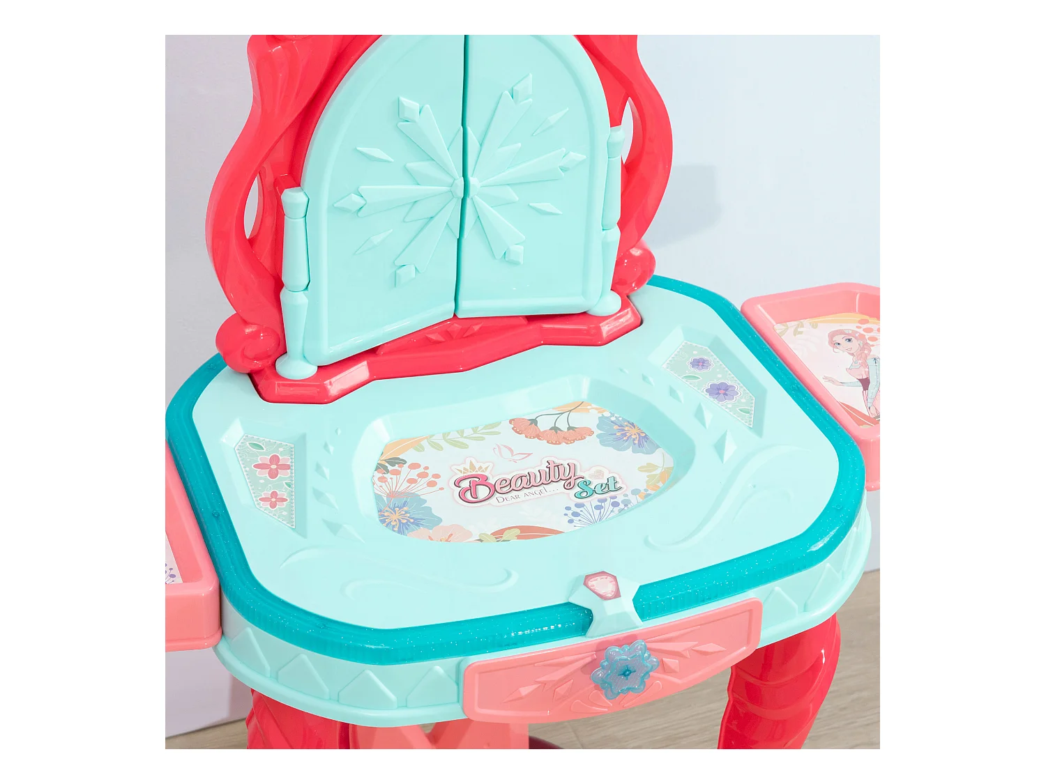 Tocador de juguete multicolor 57x34x76 cm AIYAPLAY