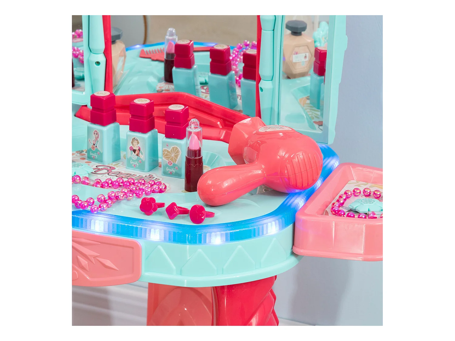 Tocador de juguete multicolor 57x34x76 cm AIYAPLAY