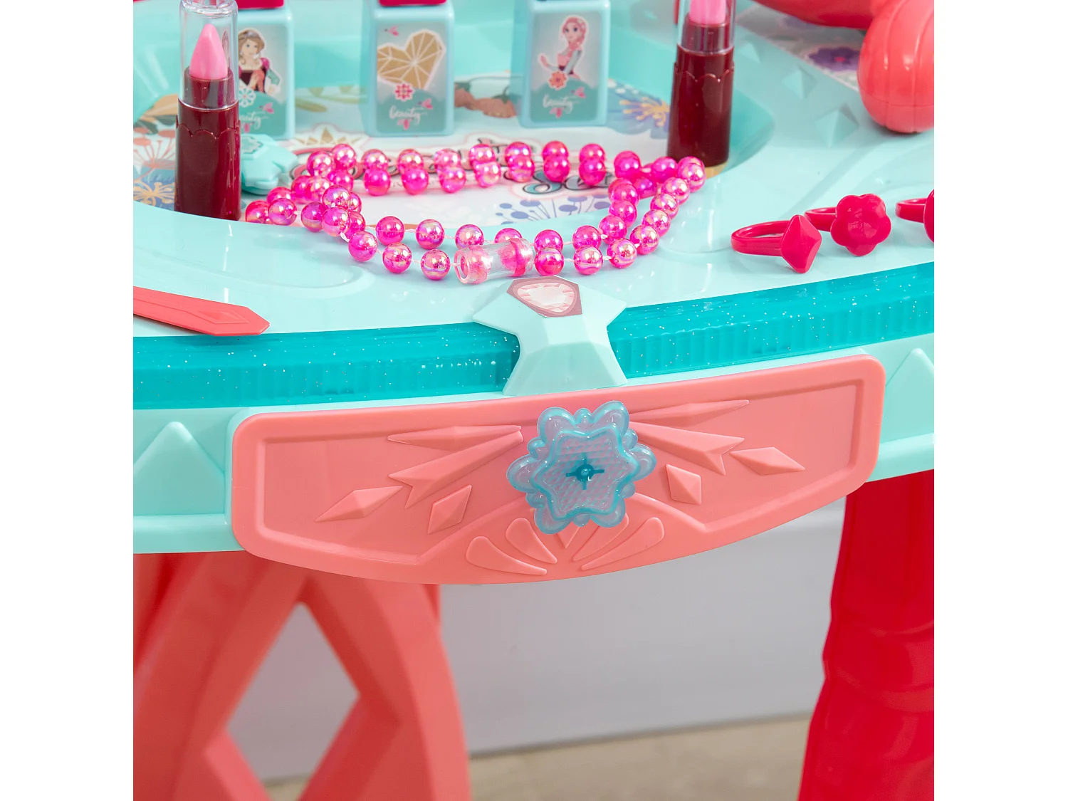 Tocador de juguete multicolor 57x34x76 cm AIYAPLAY