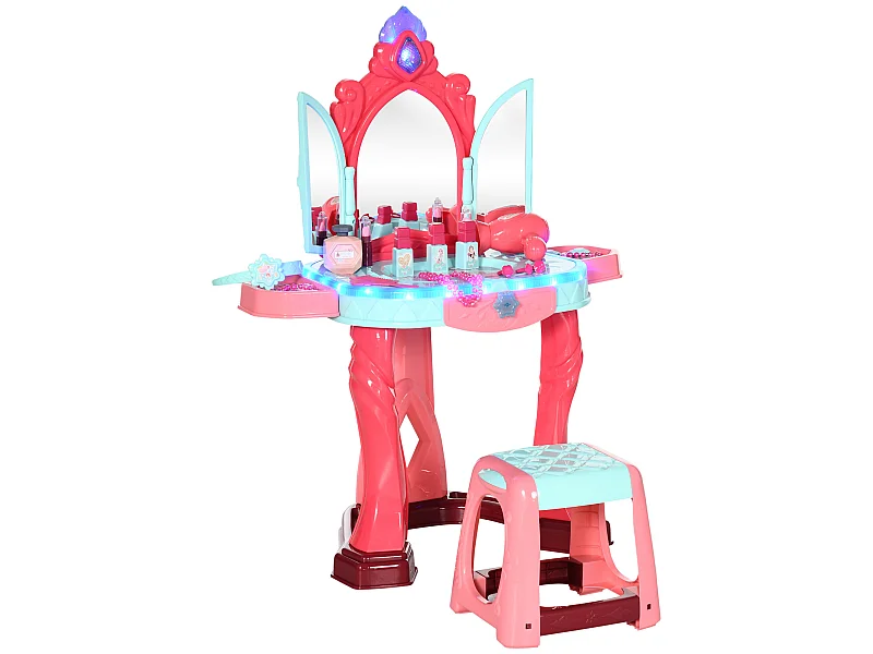 Tocador de juguete multicolor 57x34x76 cm AIYAPLAY