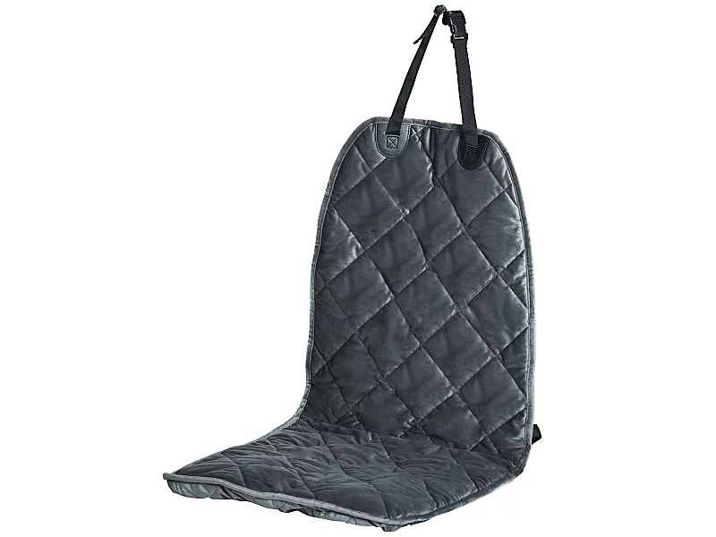 Funda de asiento delantero de coche para perro gris 105x46 cm PawHut