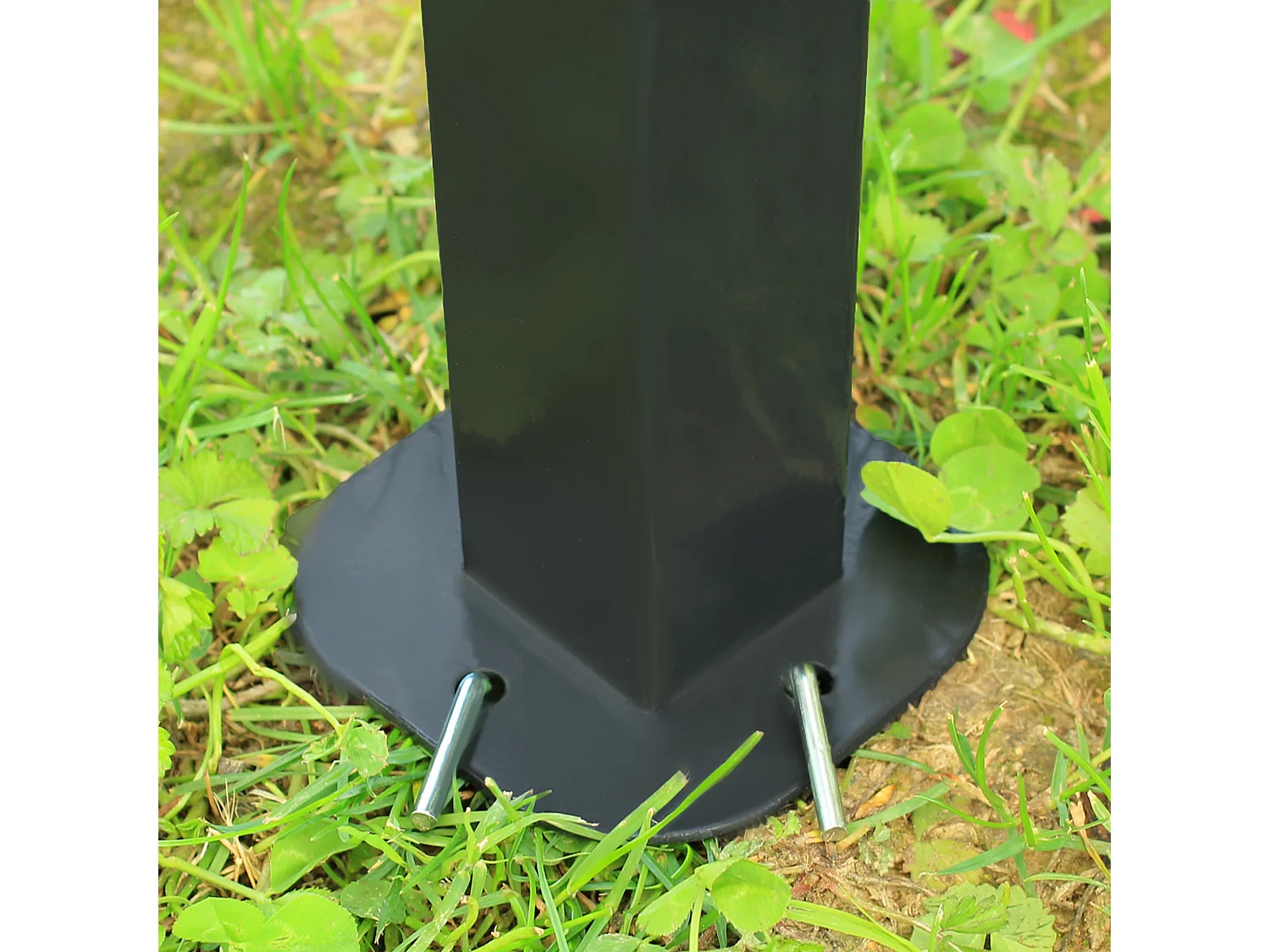 Cenador de jardín crema 400x300x280 cm Outsunny