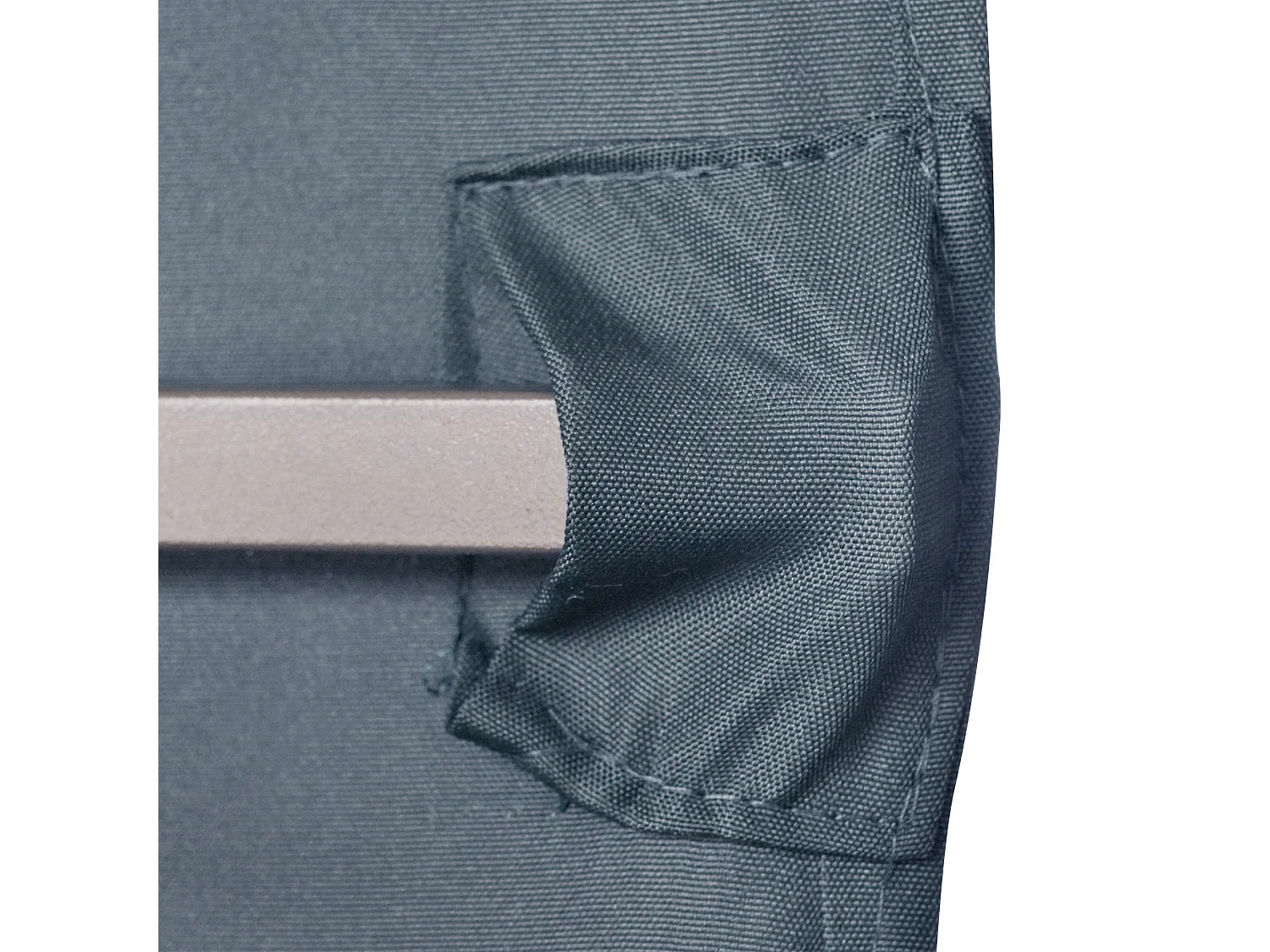 Techo de repuesto para cenador gris 298x295 cm Outsunny