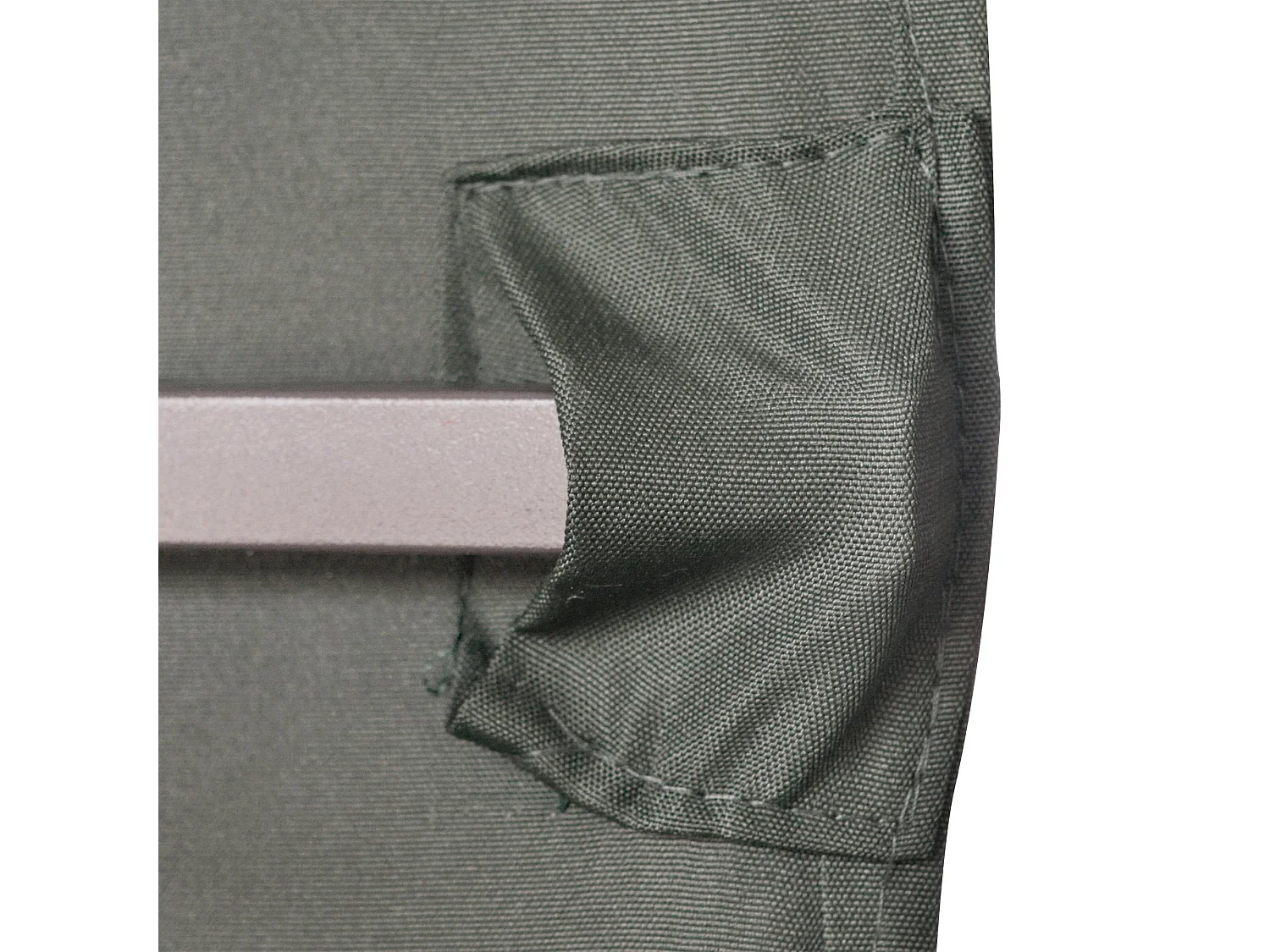 Techo de repuesto para cenador gris 298x295 cm Outsunny