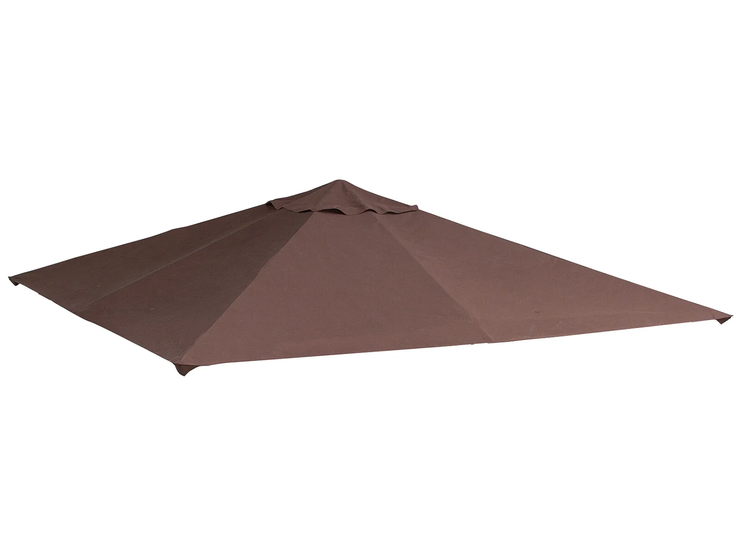 Techo de repuesto para cenador café 300x300 cm Outsunny