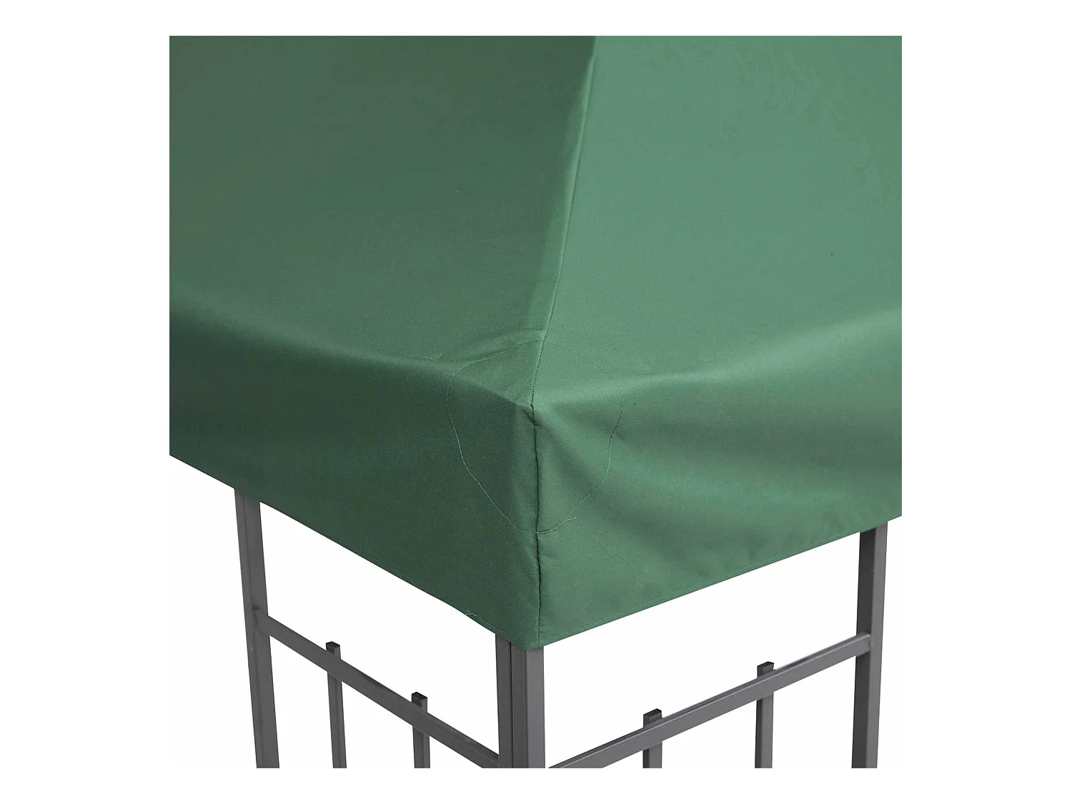 Techo reemplazo para carpa verde 300x300 cm Outsunny