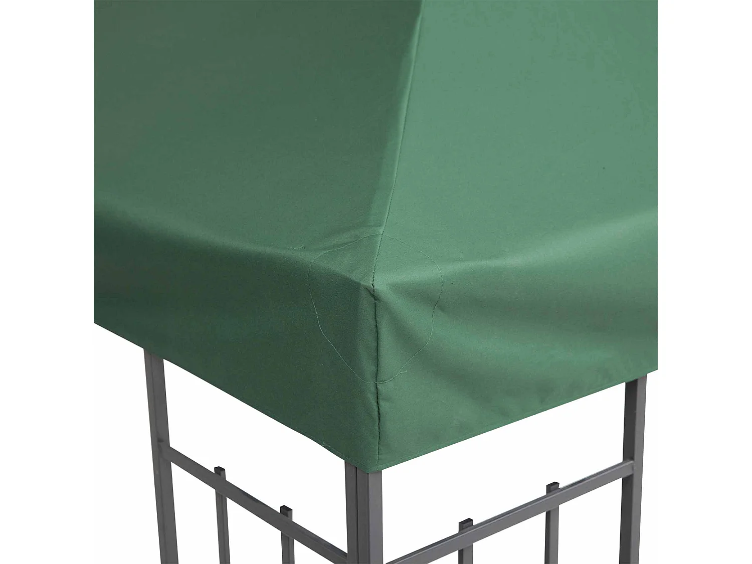 Techo reemplazo para carpa verde 300x300 cm Outsunny