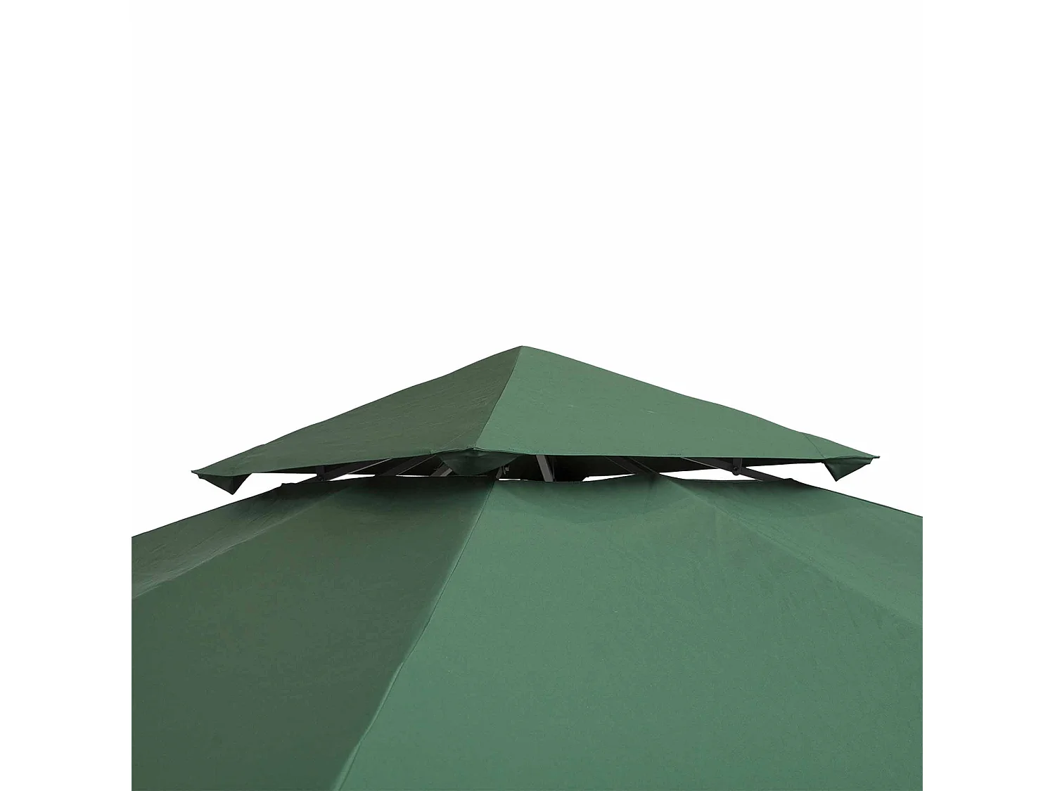 Techo reemplazo para carpa verde 300x300 cm Outsunny