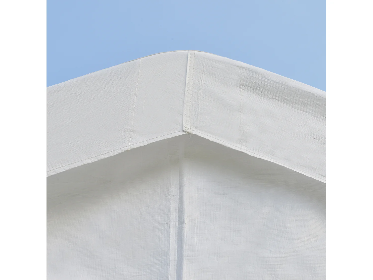 Carpa para fiestas blanco 600x300x280 cm Outsunny