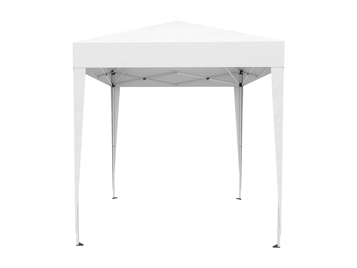 Carpa plegable blanco 200x200x240 cm Outsunny