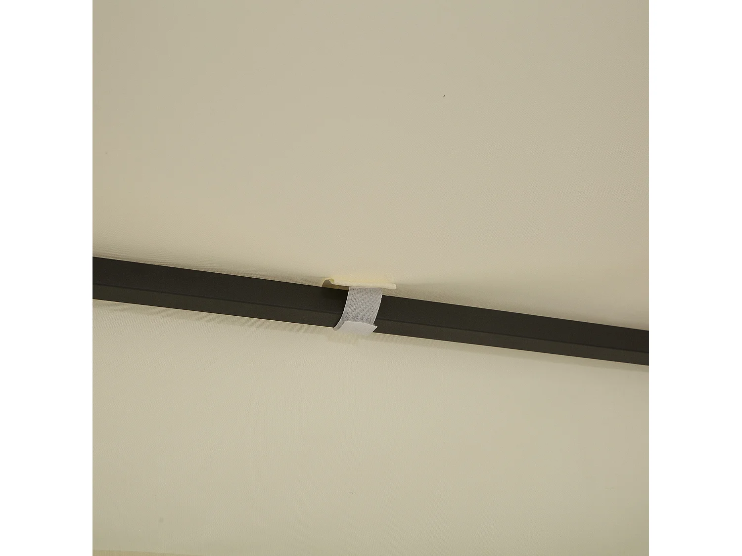 Techo de repuesto para cenador crema 400x300 cm Outsunny