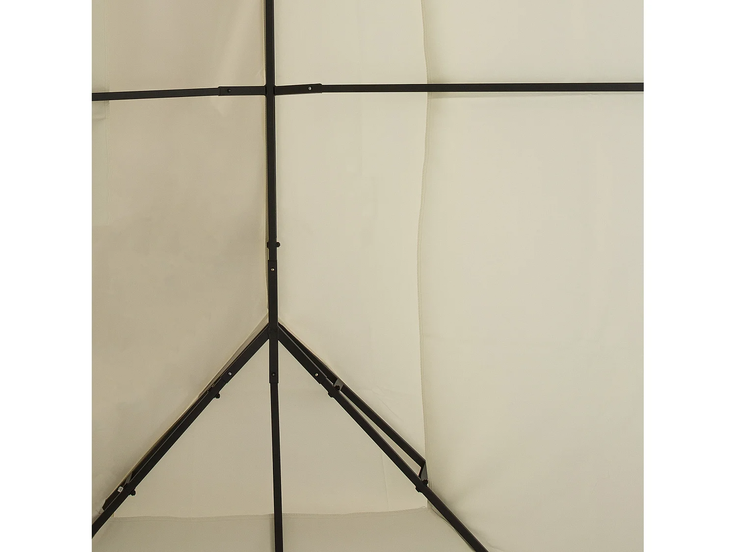 Techo de repuesto para cenador crema 400x300 cm Outsunny