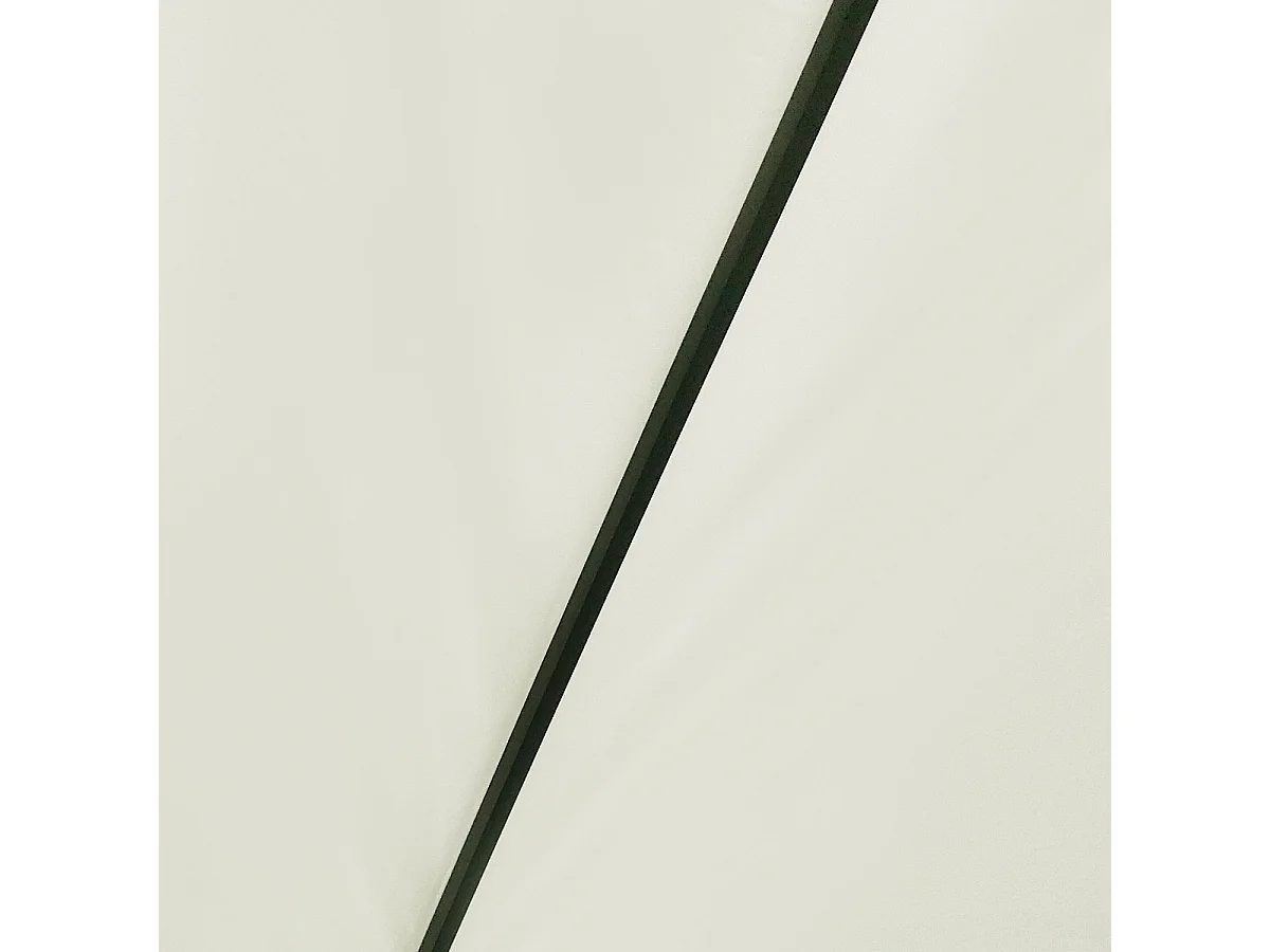 Techo de repuesto beige 398x298x70 cm Outsunny