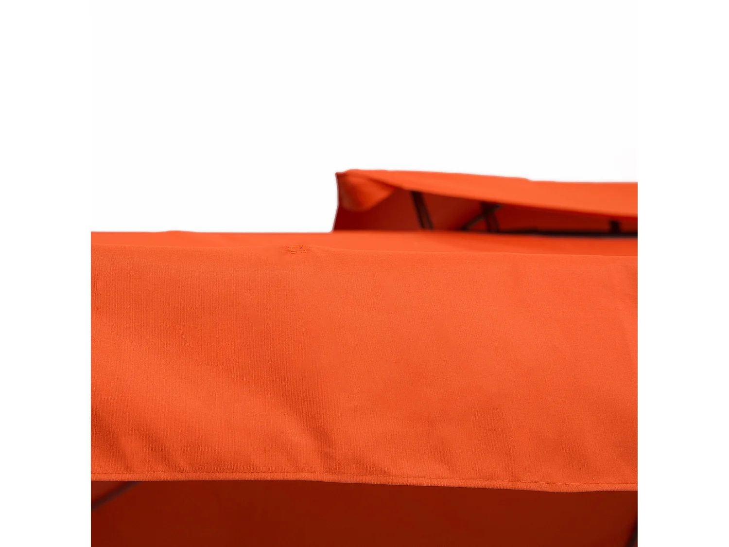 Techo de repuesto para cenador rojo 400x300 cm Outsunny