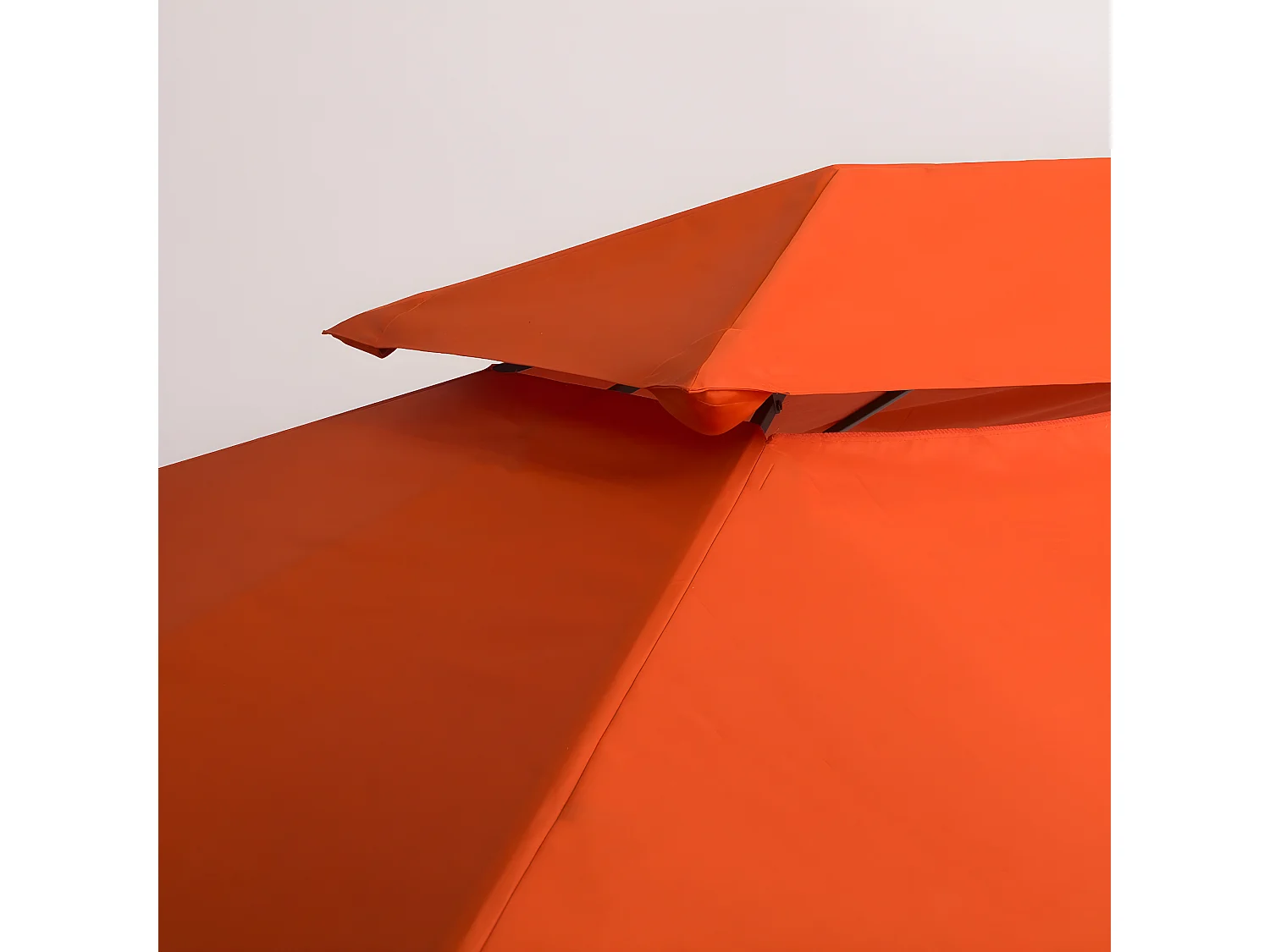 Techo de repuesto para cenador rojo 400x300 cm Outsunny