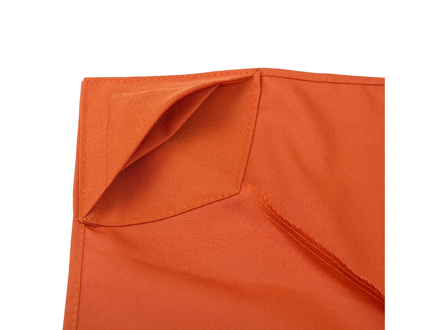 Techo reemplazo para carpa rojo óxido 300x300 cm Outsunny