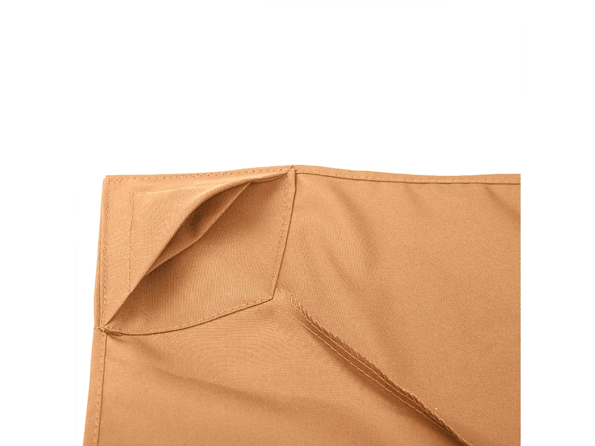 Techo reemplazo para carpa rojo óxido 300x300 cm Outsunny