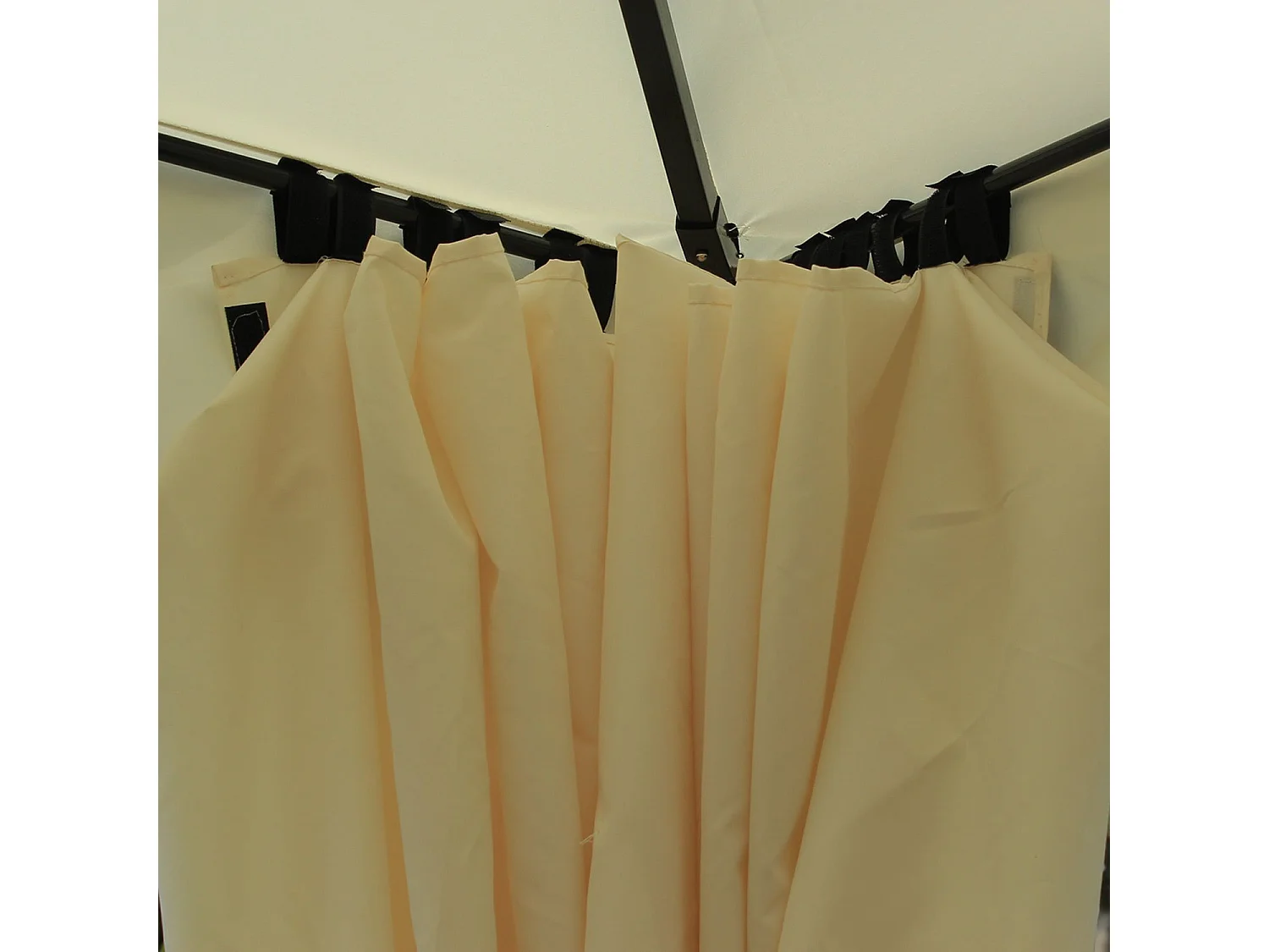 Cenador crema 300x400x280 cm Outsunny