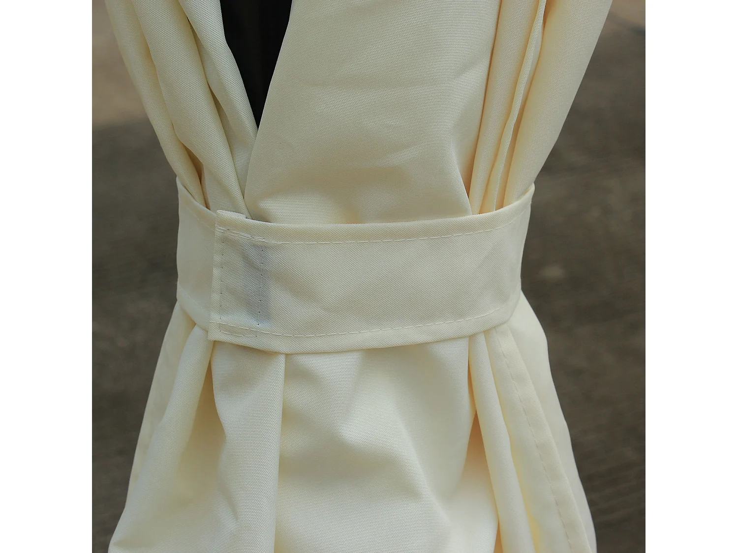 Cenador crema 300x400x280 cm Outsunny