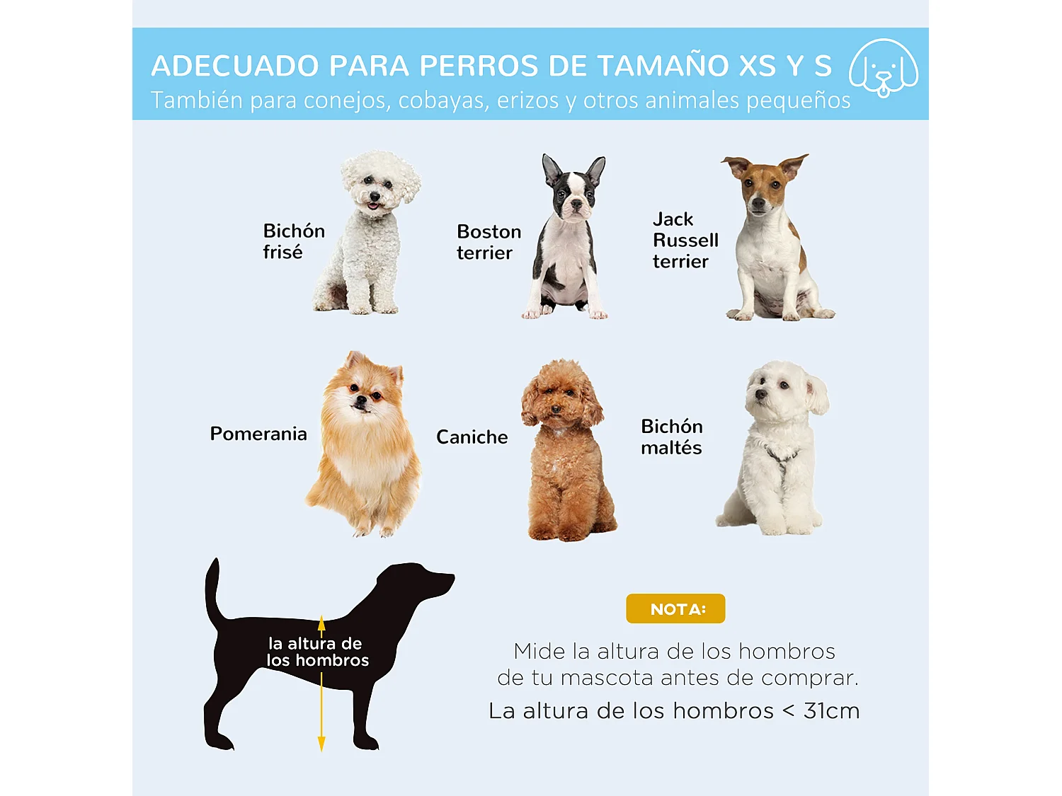 Parque de perros negro ø180x61 cm PawHut