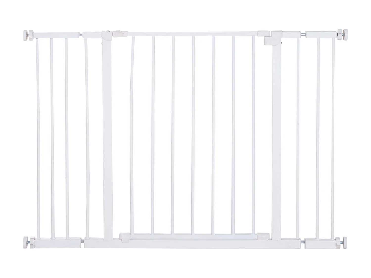 Barrera de seguridad blanco 107x76 cm PawHut