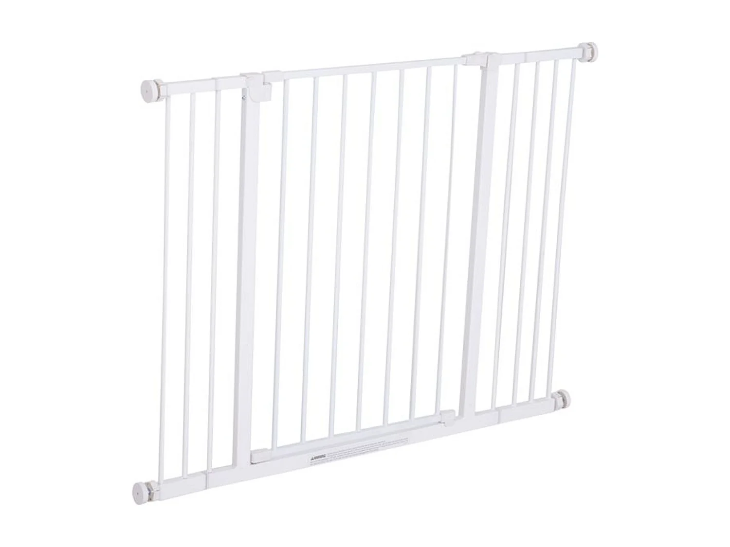 Barrera de seguridad blanco 107x76 cm PawHut