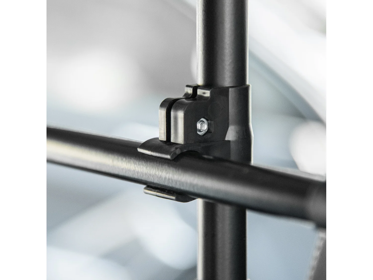 Separador de coche para perros negro 135x120 cm PawHut