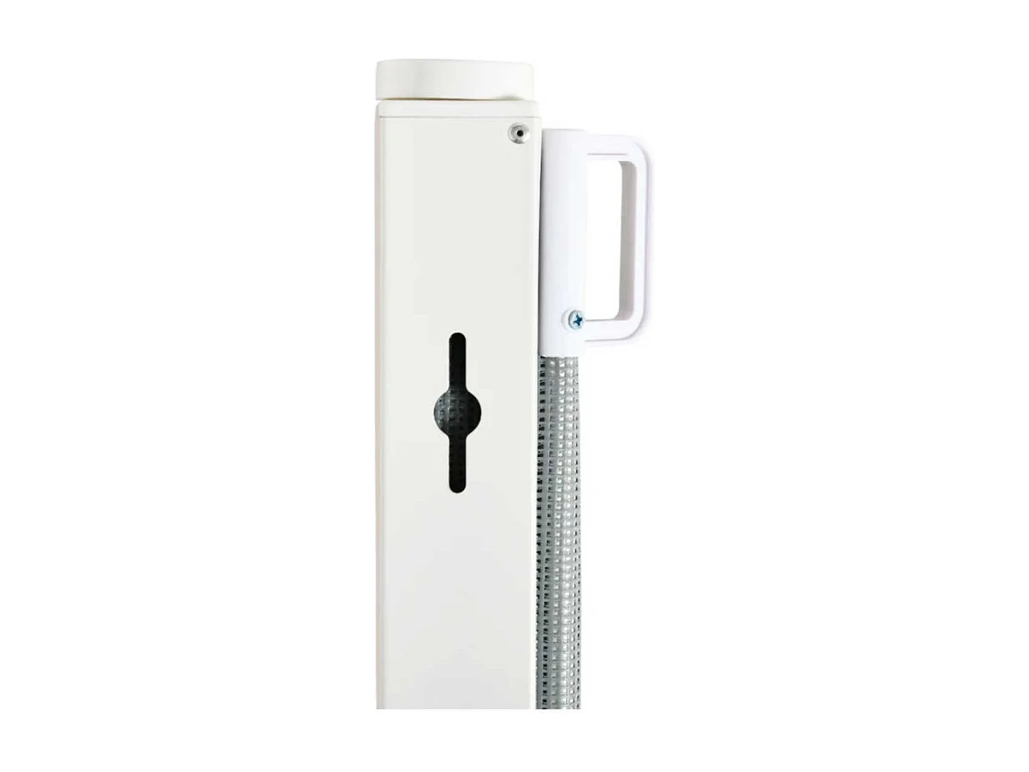 Barrera de seguridad gris 115x5.5x82.5 cm PawHut